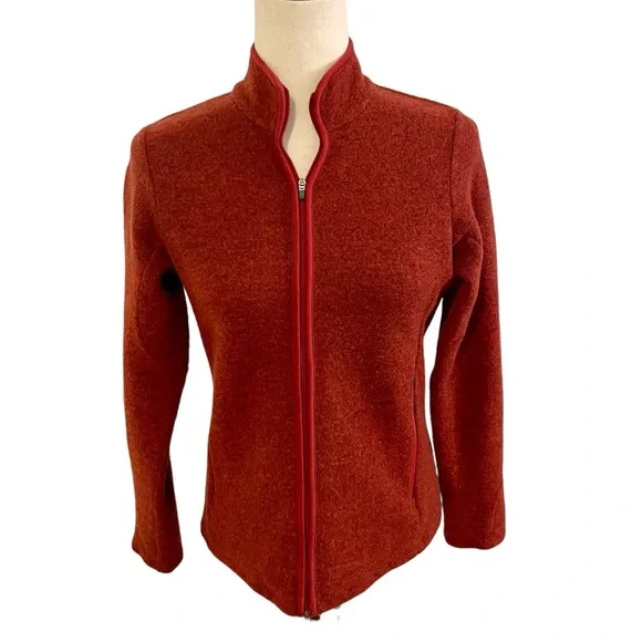 IBEX Merino Wool Sweater Jacket - Picture 1 of 15